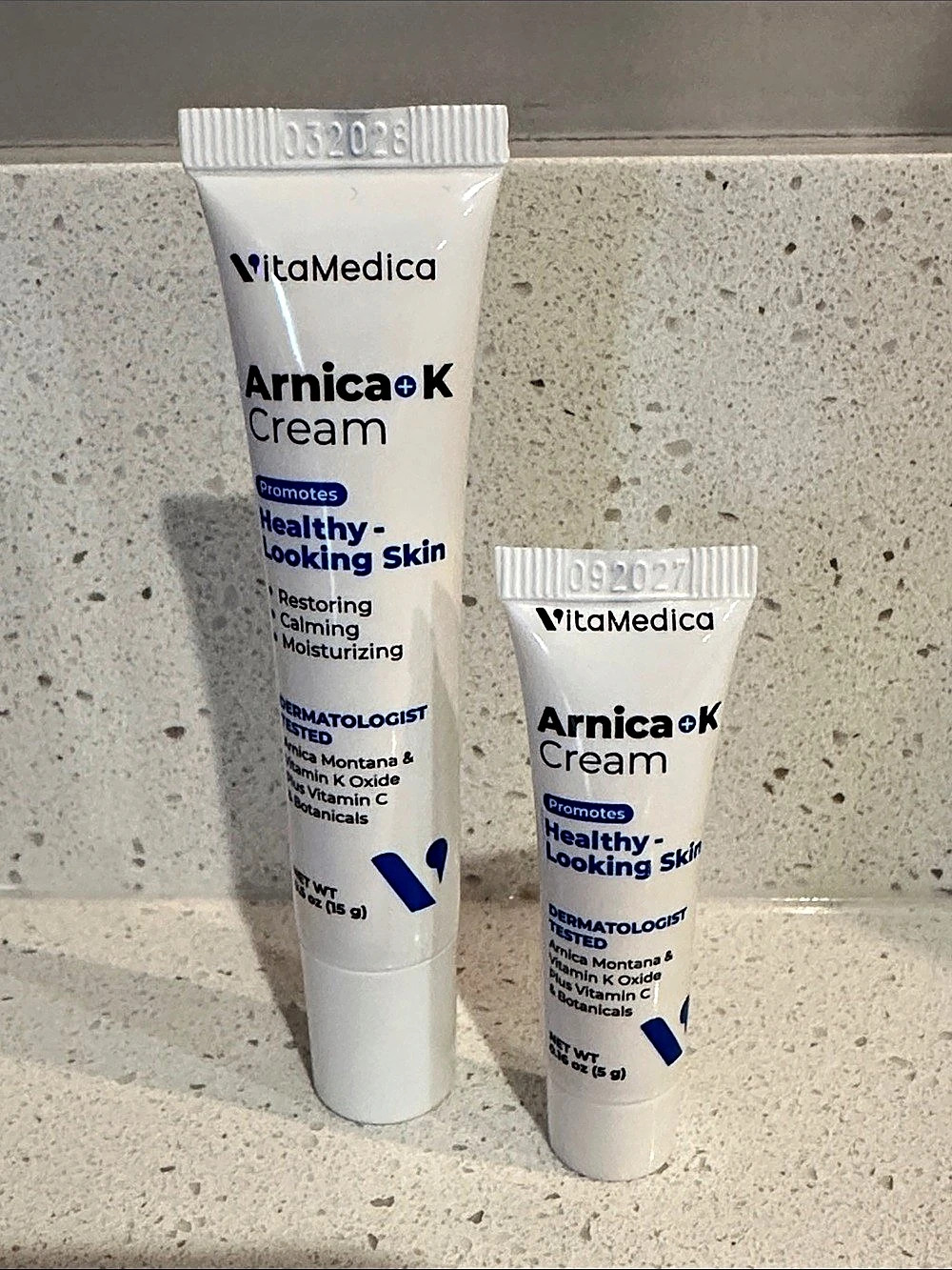 VitaMedica Arnica+K Cream Healthy-Looking Skin Cream 2-Pack NWT